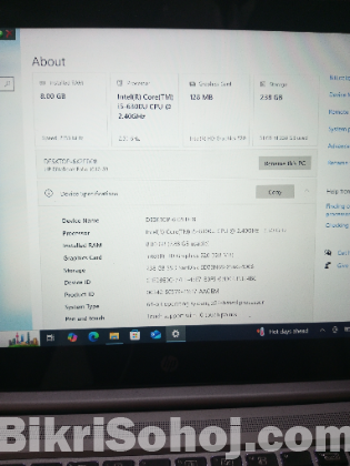 HP elitebook folio 1040 g3